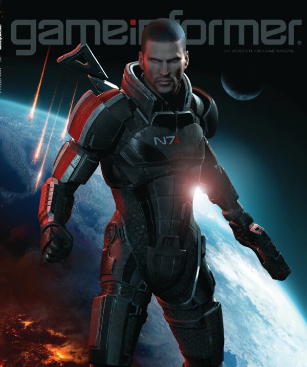 Game Informer Issue 217 (May 2011) cover